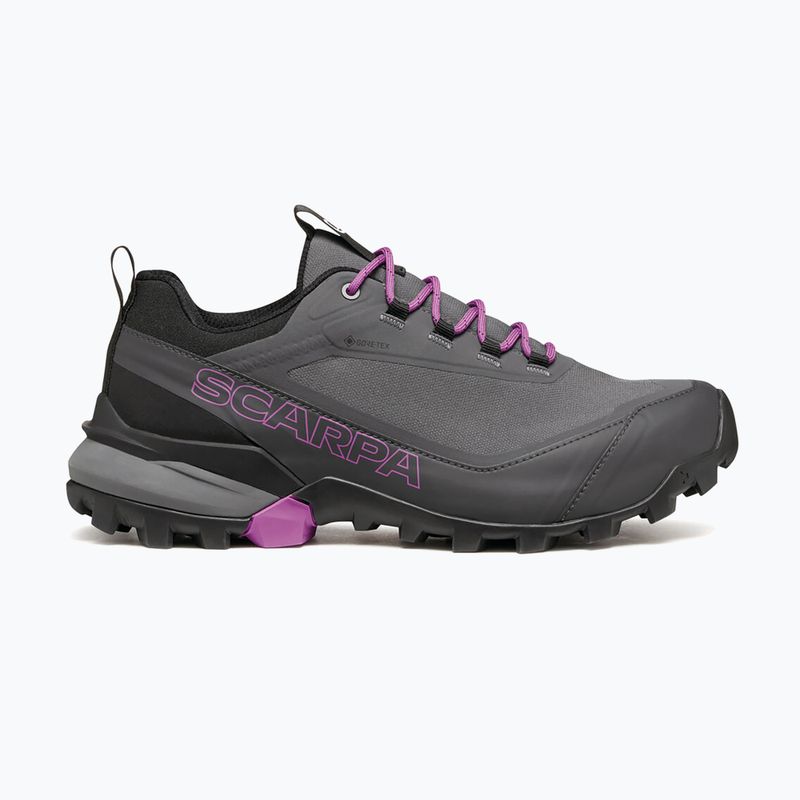 Trekking boots SCARPA Ribelle Cross 2 GTX dark gray/purple 2