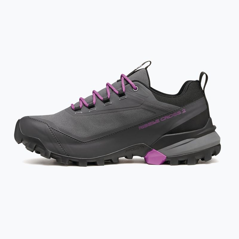 SCARPA Ribelle Cross 2 GTX hiking boots dark gray/purple 3