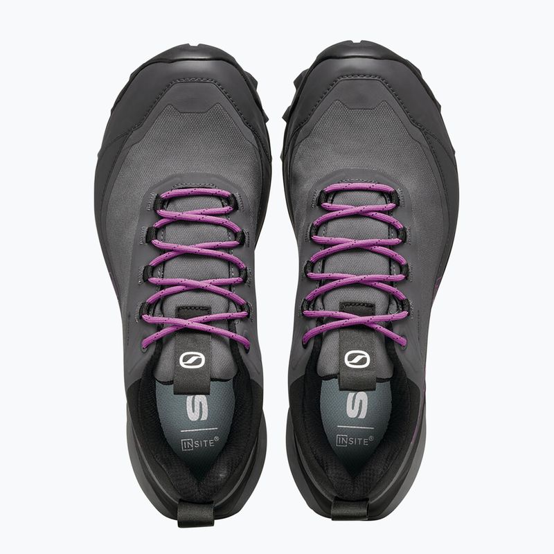 Trekking boots SCARPA Ribelle Cross 2 GTX dark gray/purple 6