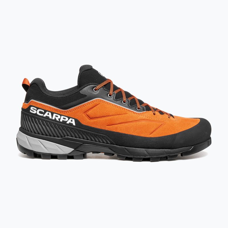 Men's approach shoes SCARPA Rapid XT tonic/rust orange 2