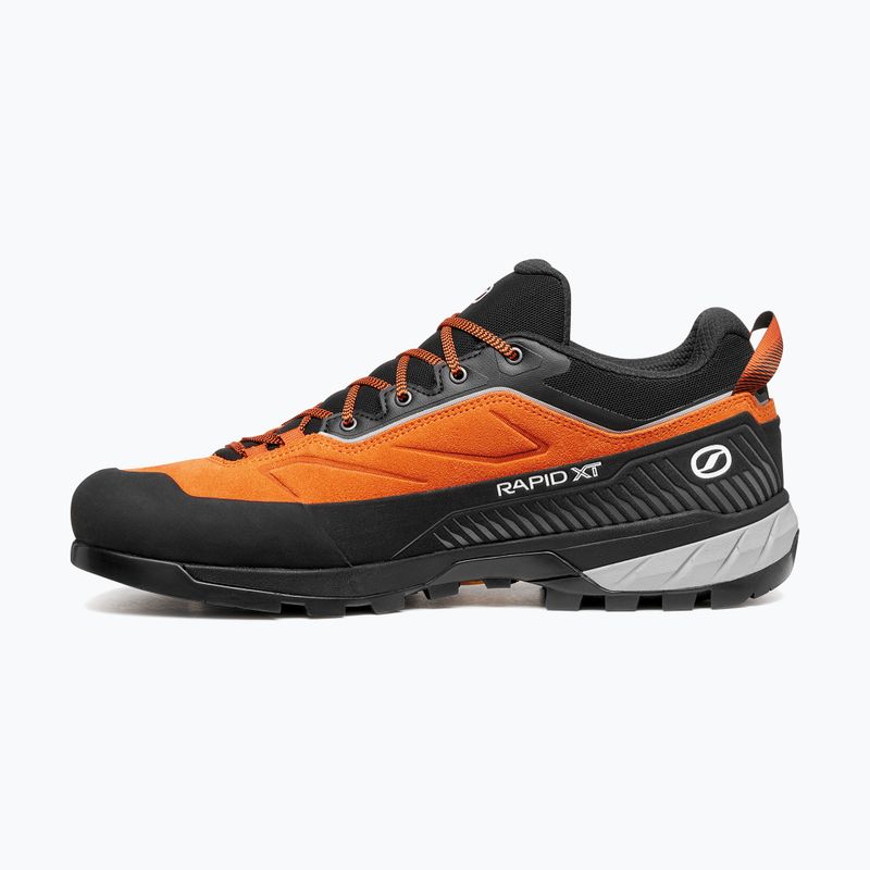Men's approach shoes SCARPA Rapid XT tonic/rust orange 3