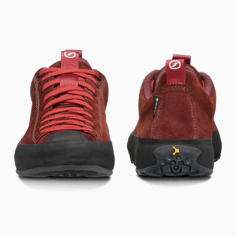 Women's shoes SCARPA Mojito Wrap GTX russet brown 12