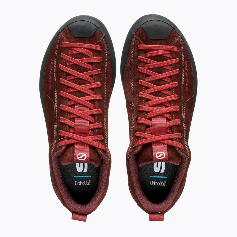 Women's shoes SCARPA Mojito Wrap GTX russet brown 13