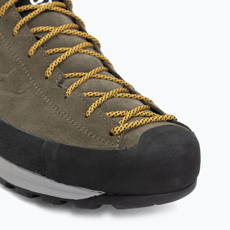 Men's approach shoes SCARPA Mescalito GTX dark olive/gray 7