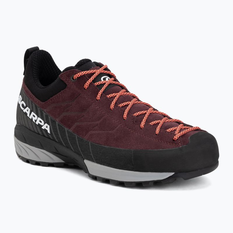 Women's approach shoes SCARPA Mescalito GTX temeraire/gray