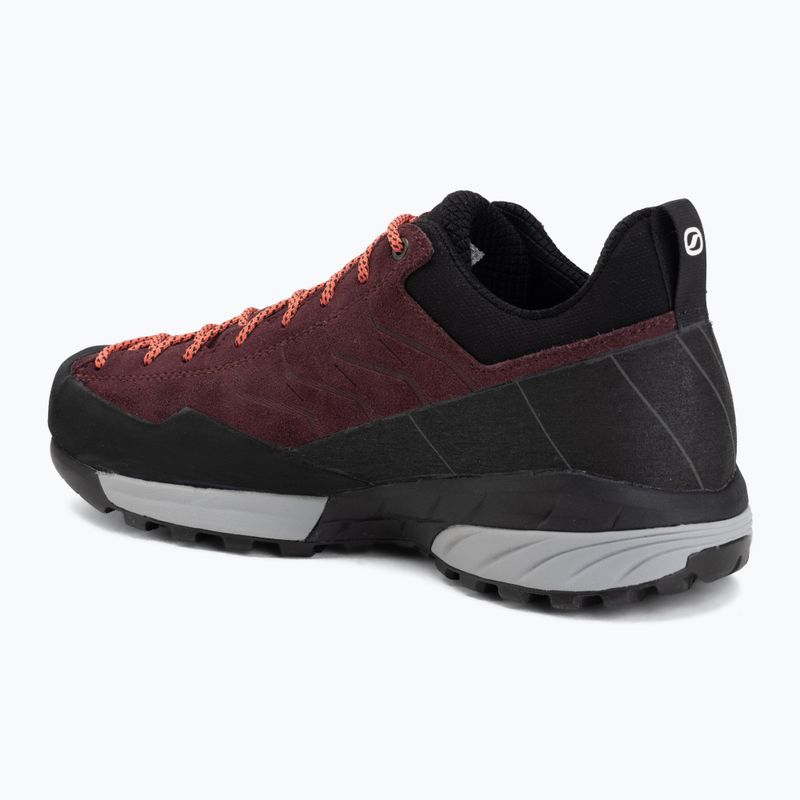 Women's approach shoes SCARPA Mescalito GTX temeraire/gray 3
