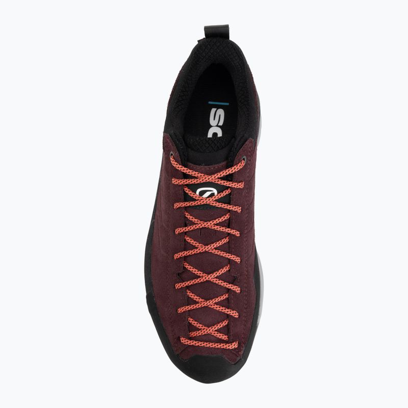 Women's approach shoes SCARPA Mescalito GTX temeraire/gray 5
