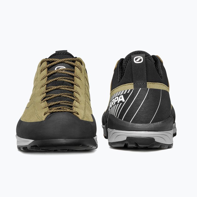 Men's approach shoes SCARPA Mescalito sage/gray 5