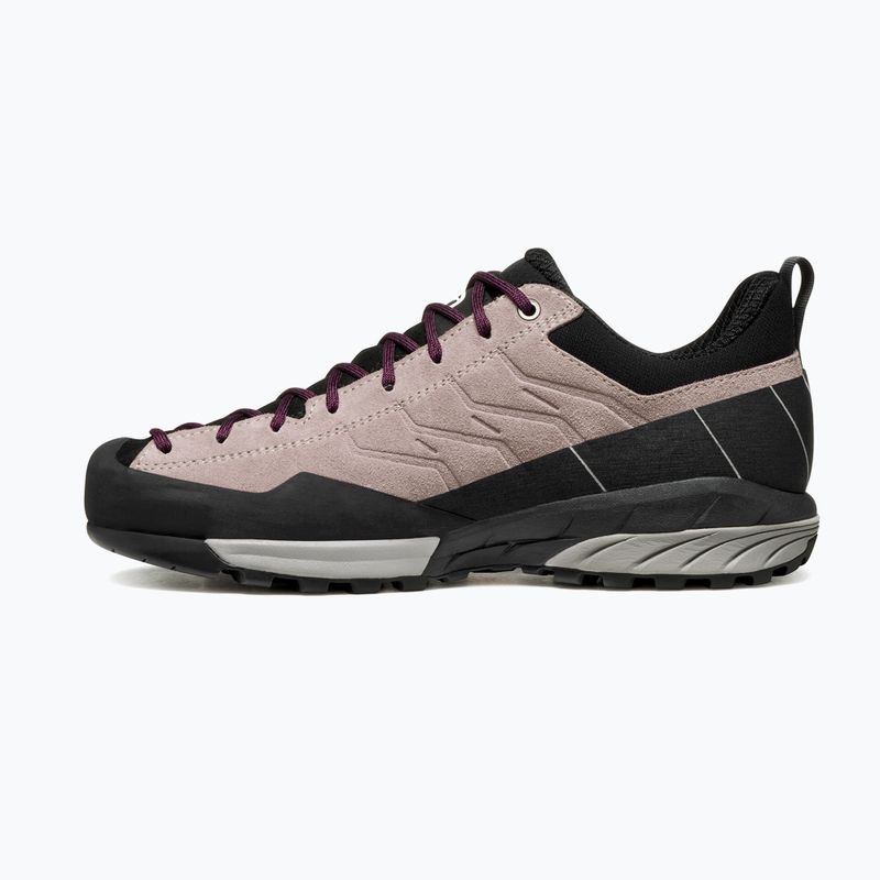 Women's approach shoes SCARPA Mescalito light mauve/gray 3