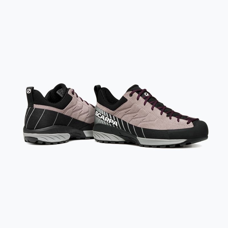 Women's approach shoes SCARPA Mescalito light mauve/gray 4