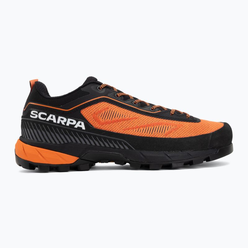 Men's approach shoes SCARPA Rapid LT orange/orange 2