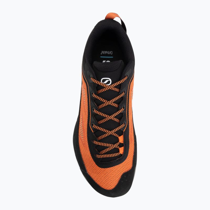 Men's approach shoes SCARPA Rapid LT orange/orange 5