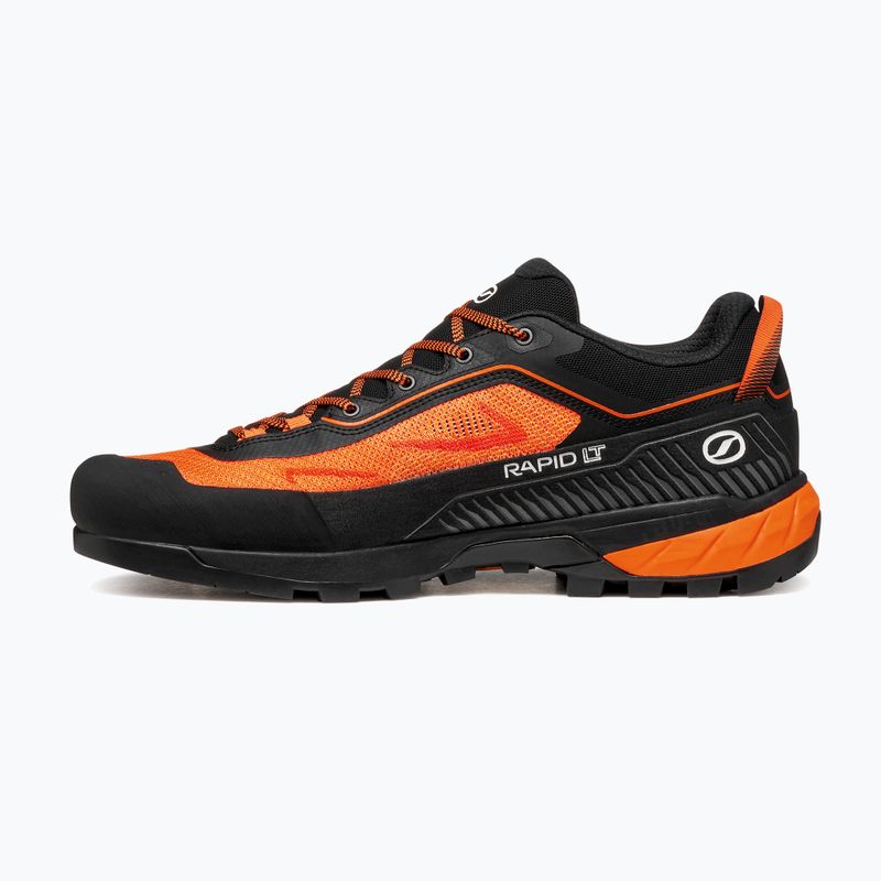 Men's approach shoes SCARPA Rapid LT orange/orange 3