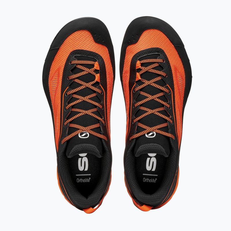 Men's approach shoes SCARPA Rapid LT orange/orange 6