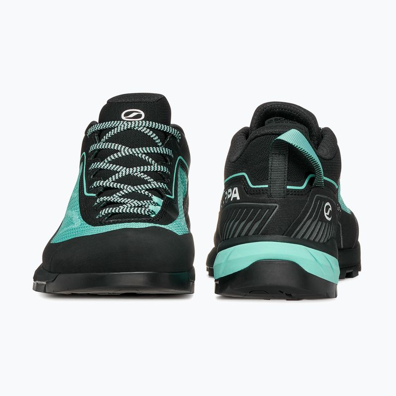 Women's approach shoes SCARPA Rapid LT aqua/aqua 5