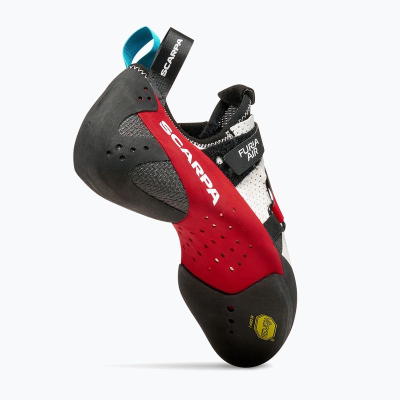Climbing shoes SCARPA Furia Air ice/red 4