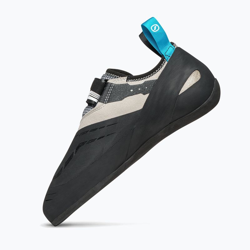 Climbing shoes SCARPA Origin VS light grey/red 3