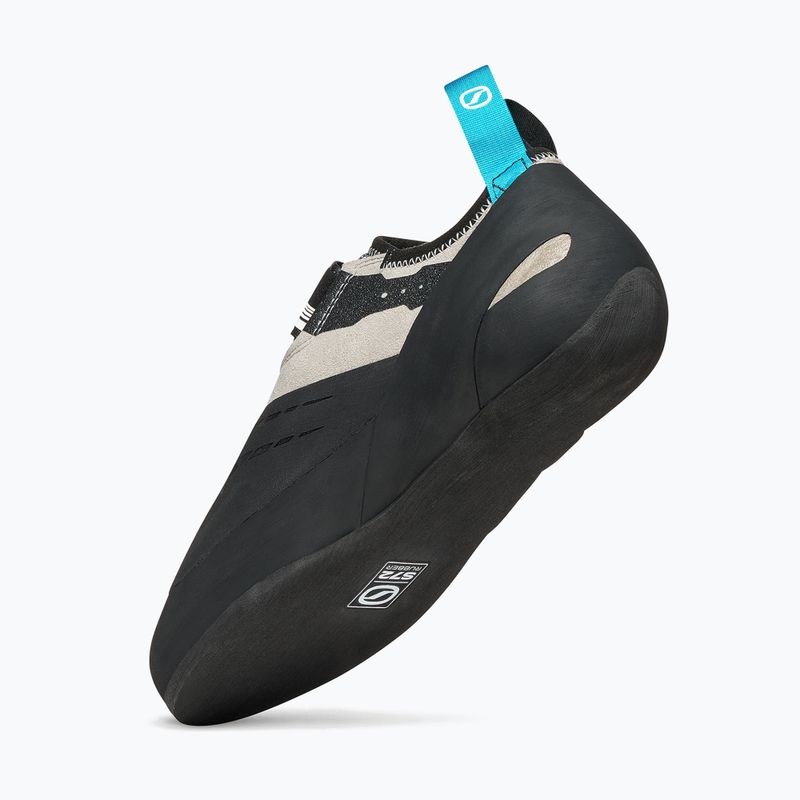 Climbing shoes SCARPA Origin VS light grey/red 5