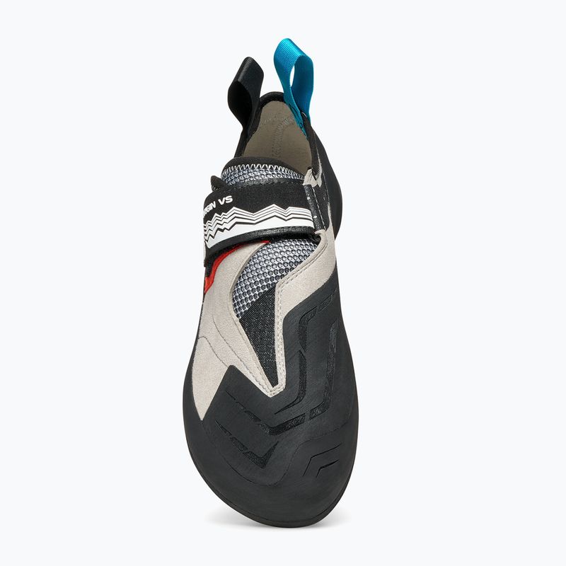 Climbing shoes SCARPA Origin VS light grey/red 6