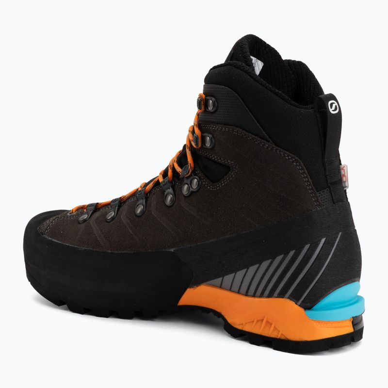 Men's mountaineering boots SCARPA Ribelle HD carbon/tonic 3