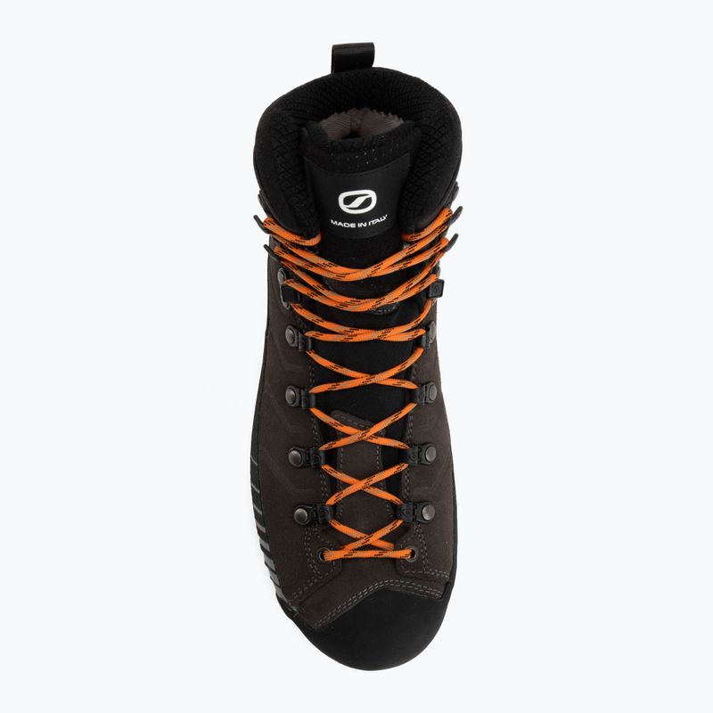 Men's mountaineering boots SCARPA Ribelle HD carbon/tonic 5