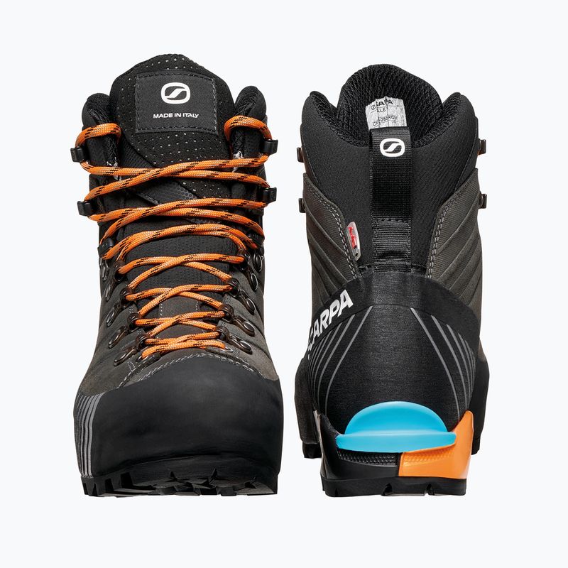 Men's mountaineering boots SCARPA Ribelle HD carbon/tonic 4