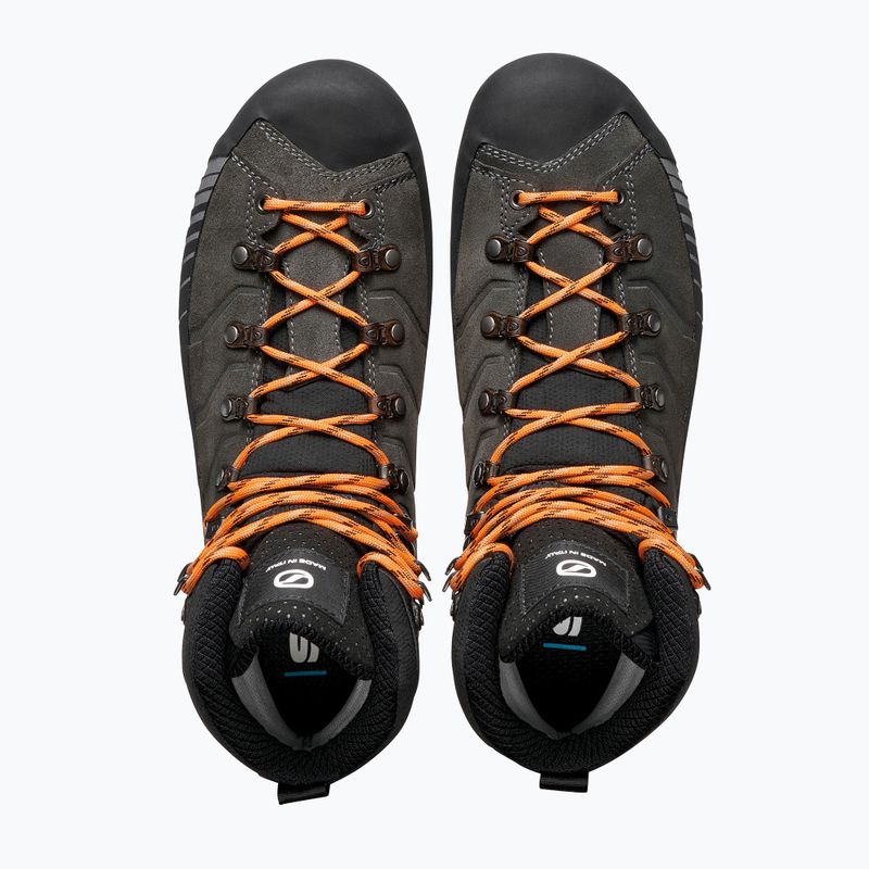 Men's mountaineering boots SCARPA Ribelle HD carbon/tonic 6