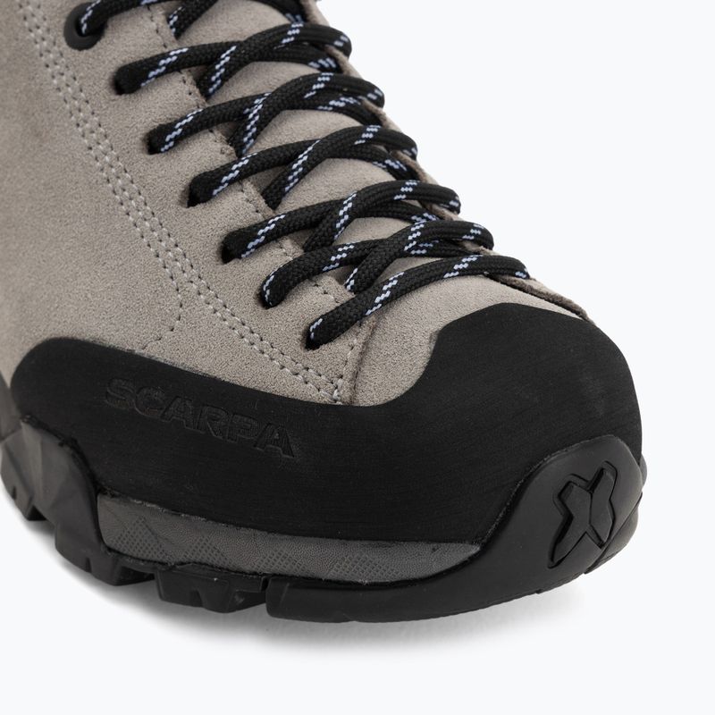 Women's trekking boots SCARPA Mojito Trail taupe/lavender 7