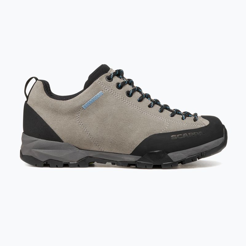 Women's trekking boots SCARPA Mojito Trail taupe/lavender 2