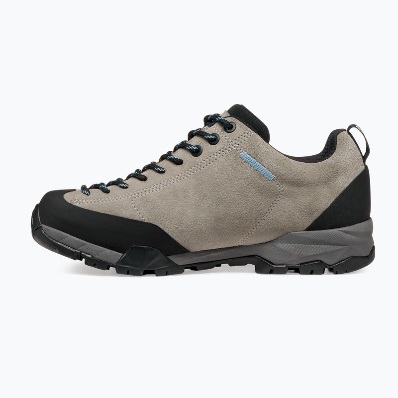 Women's trekking boots SCARPA Mojito Trail taupe/lavender 3