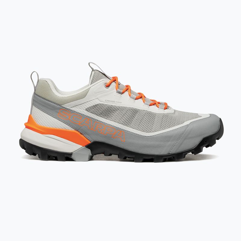 Men's trekking boots SCARPA Ribelle Cross 2 gray/tonic 2