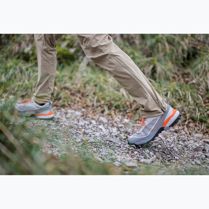 Men's trekking boots SCARPA Ribelle Cross 2 gray/tonic 7