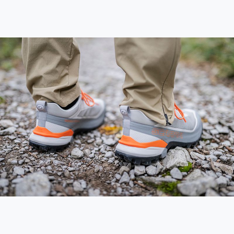 Men's trekking boots SCARPA Ribelle Cross 2 gray/tonic 8