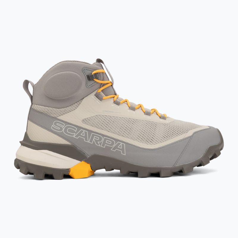 Men's hiking boots SCARPA Ribelle Cross 2 Mid ridge/saffron 2
