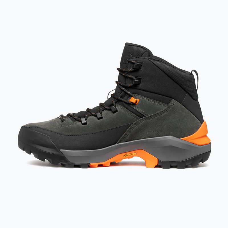 Men's trekking boots SCARPA Mustang Trekking GTX shark/tonic 3