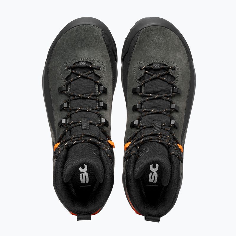 Men's trekking boots SCARPA Mustang Trekking GTX shark/tonic 6