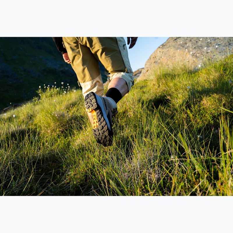 Men's trekking boots SCARPA Mustang Trekking GTX desert/mango 7