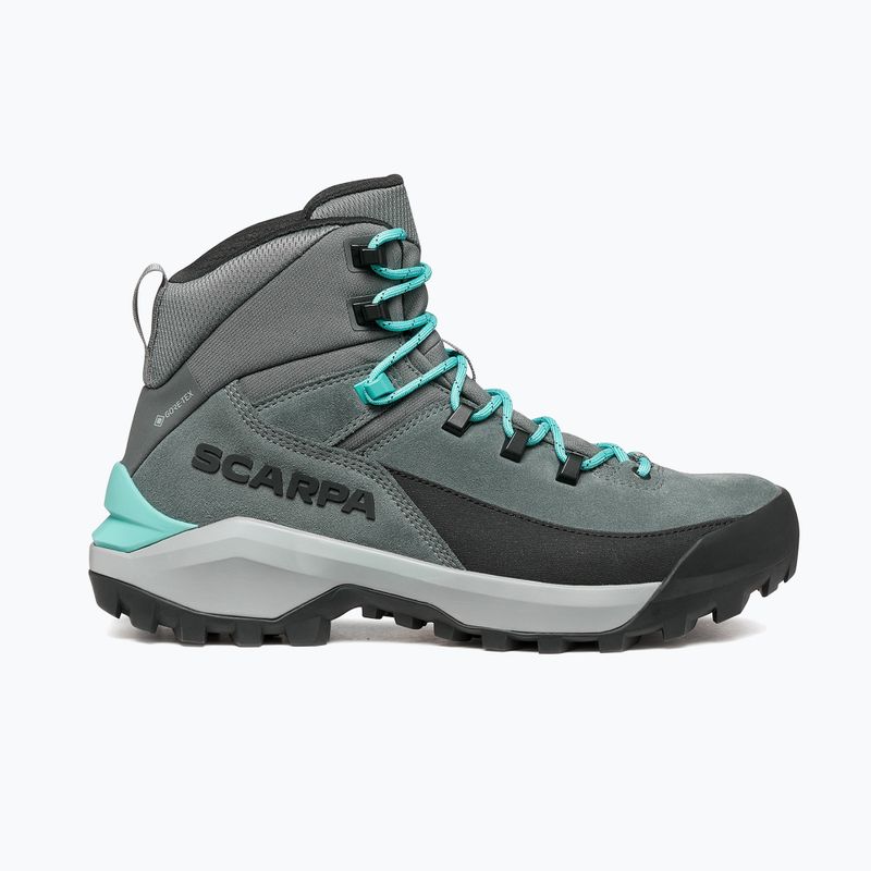 Women's trekking boots SCARPA Mustang Trekking GTX smoke/ceramic 2