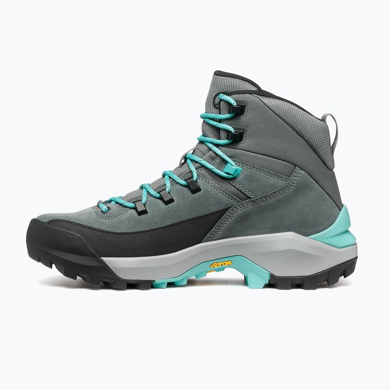 Women's trekking boots SCARPA Mustang Trekking GTX smoke/ceramic 3