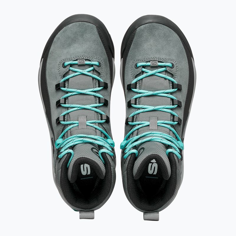 Women's trekking boots SCARPA Mustang Trekking GTX smoke/ceramic 6