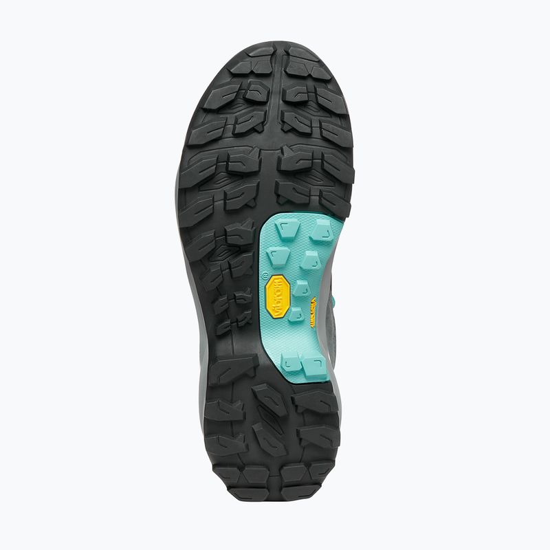 Women's trekking boots SCARPA Mustang Trekking GTX smoke/ceramic 7