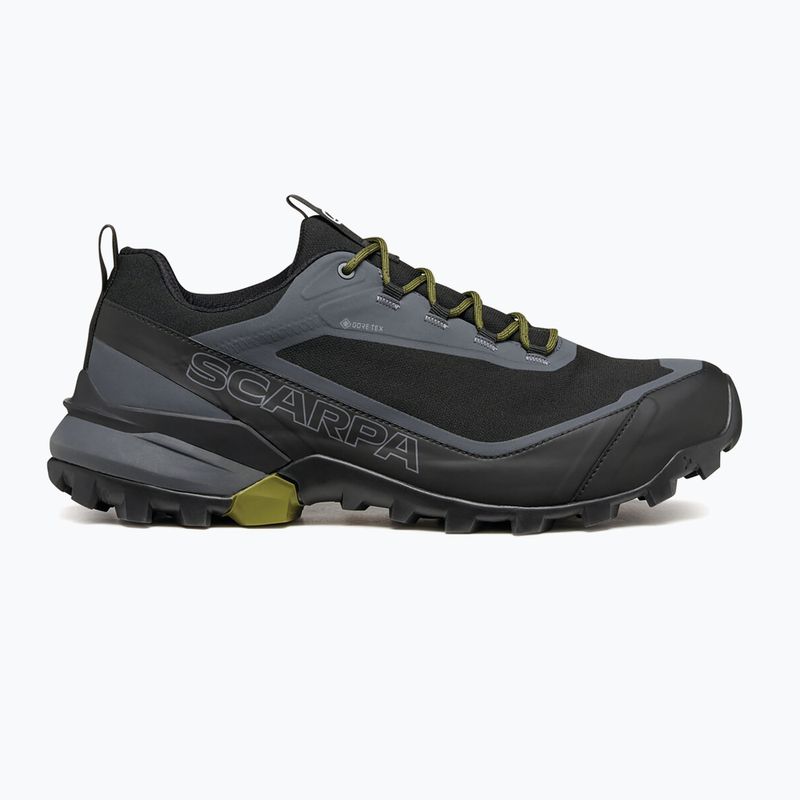 SCARPA Ribelle Cross 2 GTX trekking boots black/olive 2
