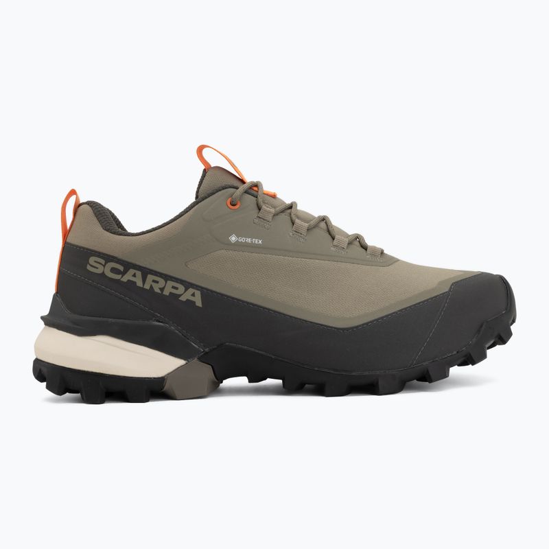 SCARPA Ribelle Cross 2 GTX trekking boots black/olive 2