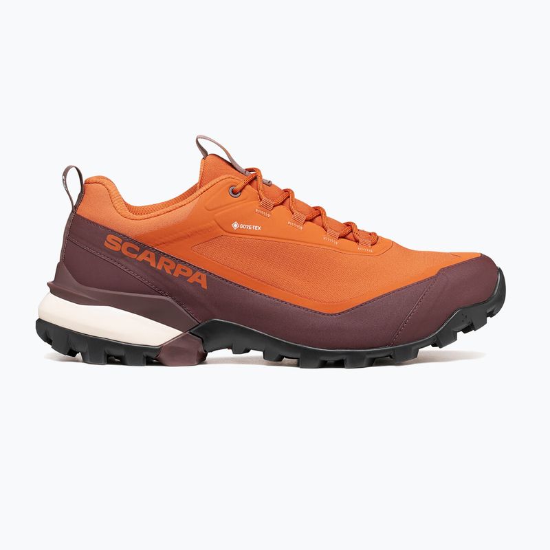 Trekking boots SCARPA Ribelle Cross 2 GTX rust/choco 2