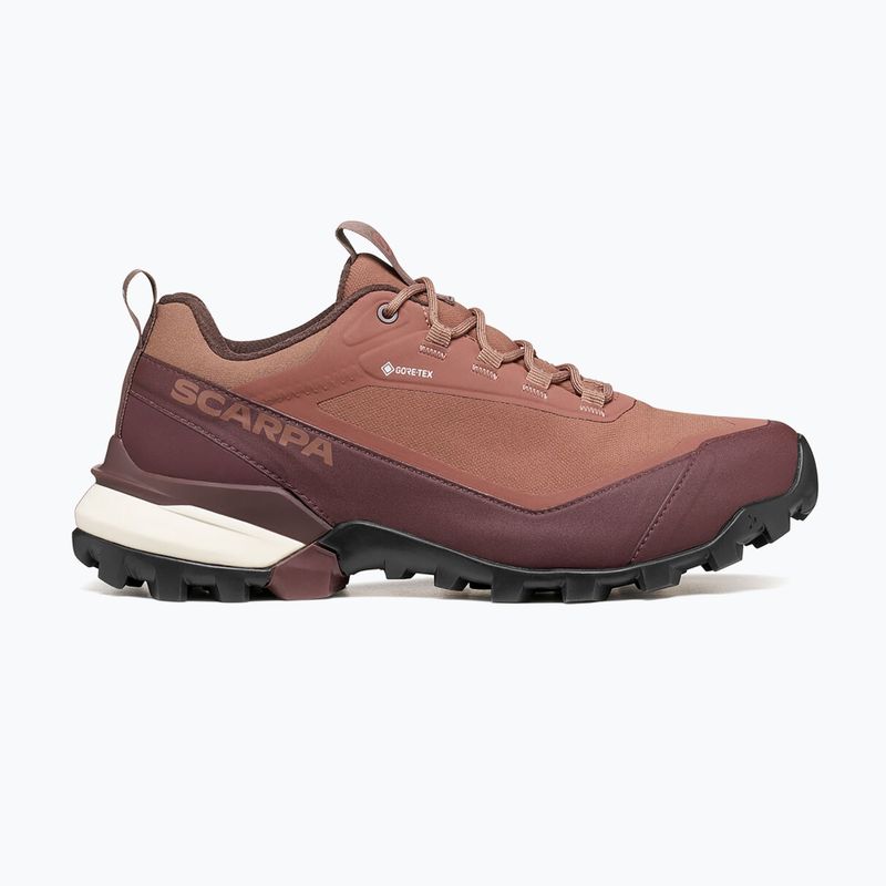 Trekking boots SCARPA Ribelle Cross 2 GTX cognac/choco 2