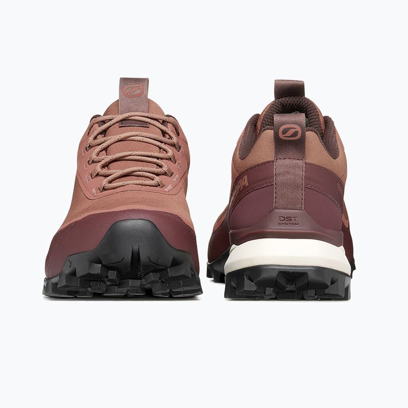Trekking boots SCARPA Ribelle Cross 2 GTX cognac/choco 4