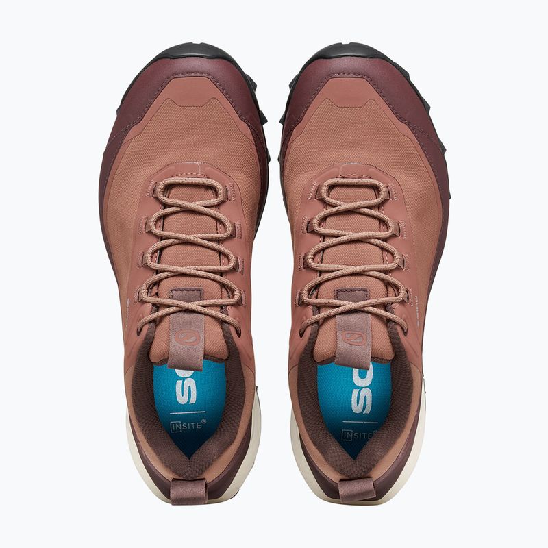 SCARPA Ribelle Cross 2 GTX trekking boots cognac/choco 6