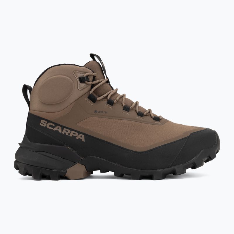 Men's trekking boots SCARPA Ribelle Cross 2 GTX brown/black 2