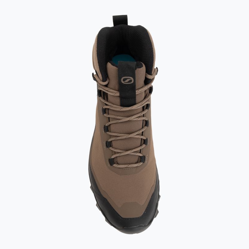 Men's trekking boots SCARPA Ribelle Cross 2 GTX brown/black 5