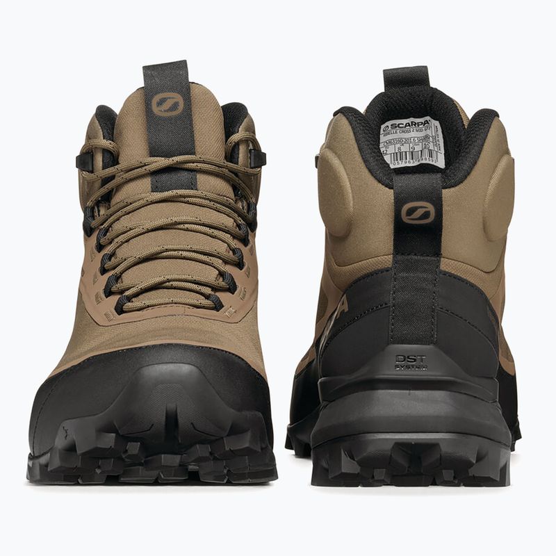 Men's trekking boots SCARPA Ribelle Cross 2 GTX brown/black 3